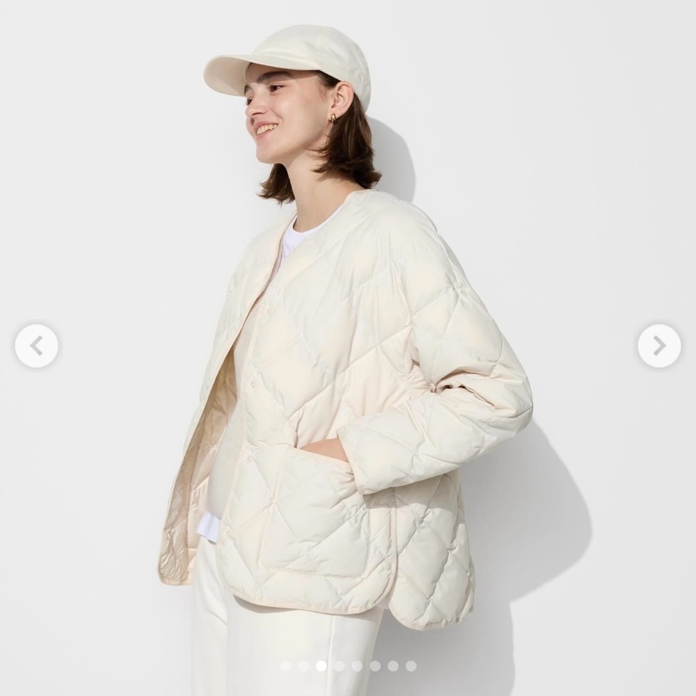 Uniqlo Woman PUFFTECH Relaxed Jacket